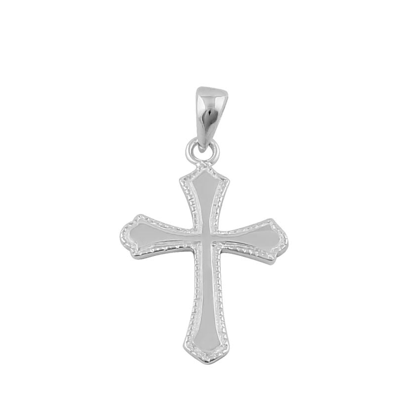 "Rustic Cross" Silver Pendant.        "Cruz Rustica" Dije de Plata